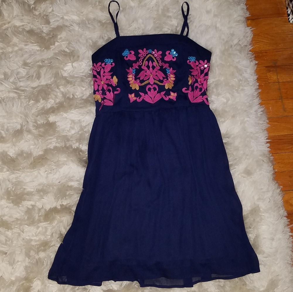 Embroidered Sundress